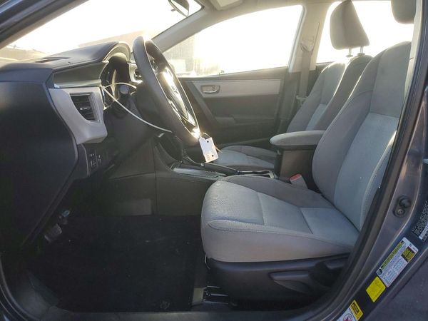 2016 TOYOTA COROLLA