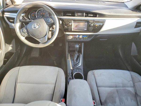 2016 TOYOTA COROLLA