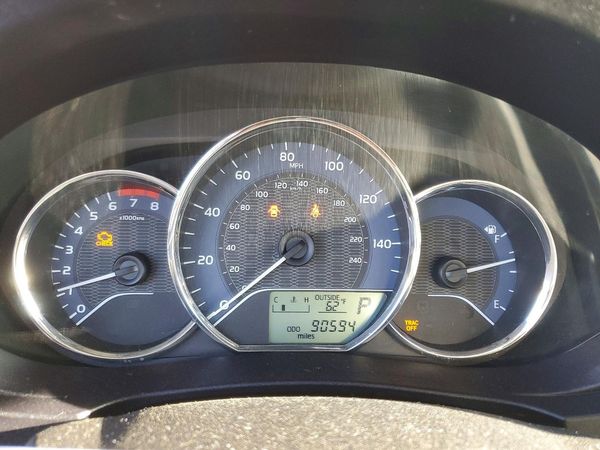2016 TOYOTA COROLLA