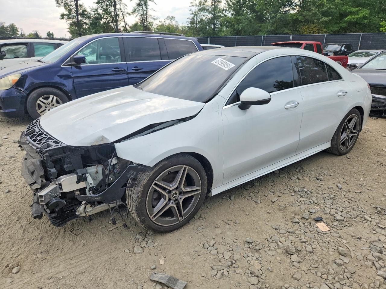 2021 MERCEDES-BENZ CLA