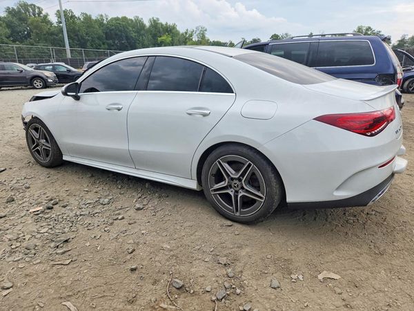 2021 MERCEDES-BENZ CLA