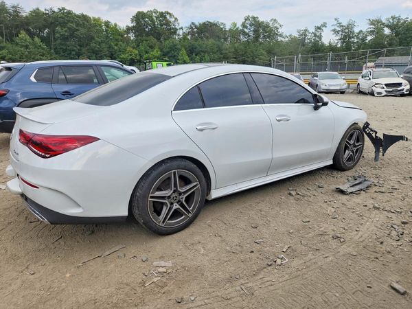2021 MERCEDES-BENZ CLA