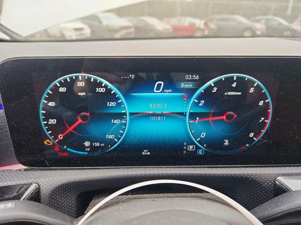 2021 MERCEDES-BENZ CLA