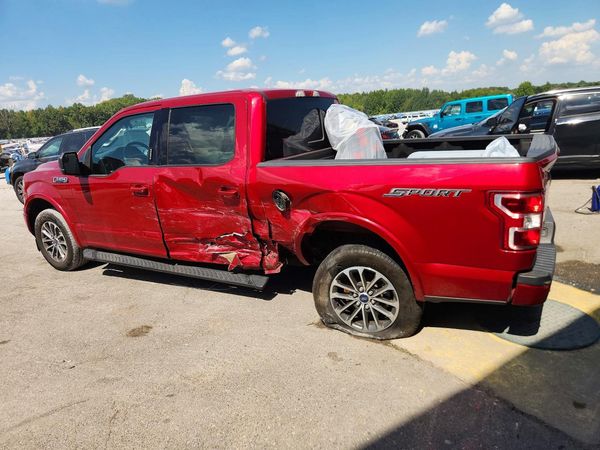 2020 FORD F150