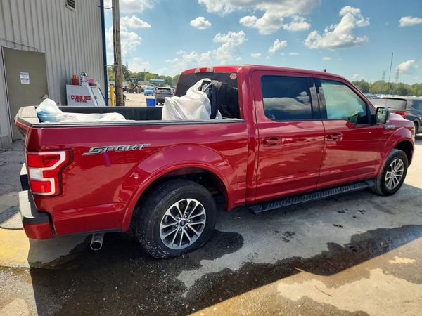 2020 FORD F150