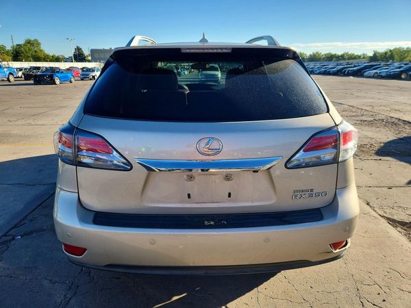 2013 LEXUS RX 350