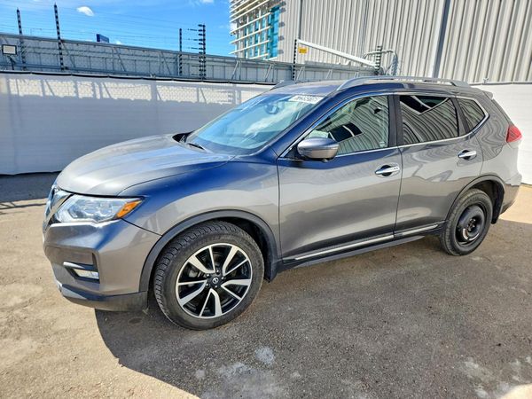2019 NISSAN ROGUE — DSFA — Front 3/4