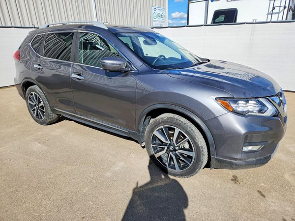 2019 NISSAN ROGUE — Passenger 3/4