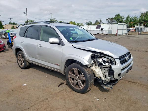 2012 TOYOTA RAV4 Sports — Passenger 3/4