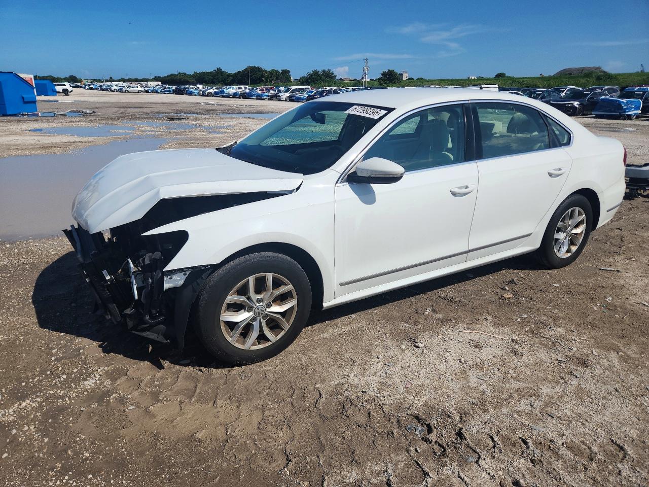 2017 VOLKSWAGEN PASSAT S