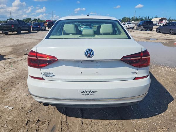 2017 VOLKSWAGEN PASSAT S