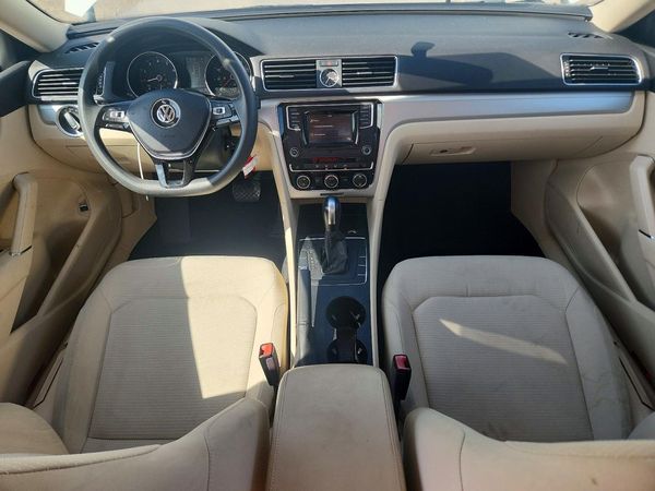 2017 VOLKSWAGEN PASSAT S