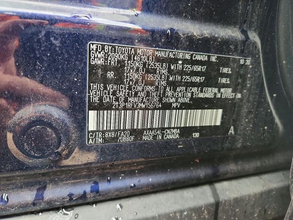 2021 TOYOTA RAV4