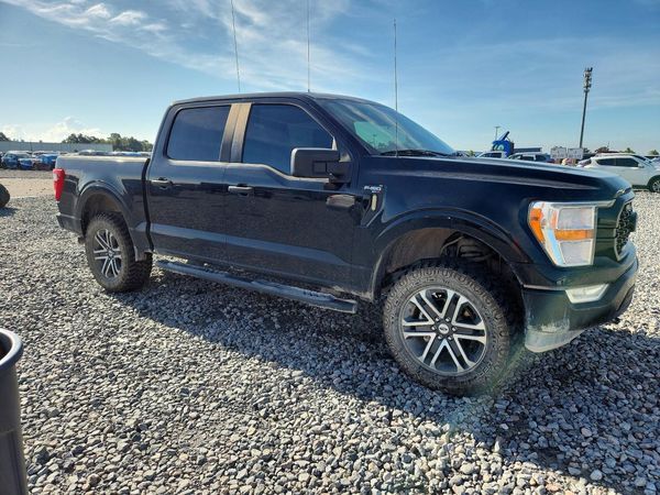 2021 FORD F150