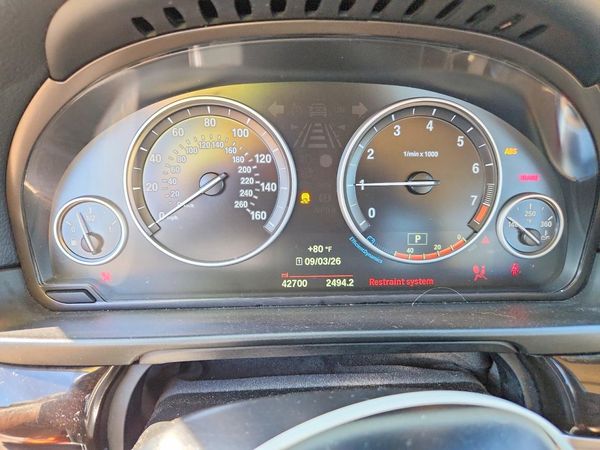 2016 BMW 528