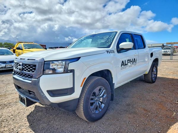 2025 NISSAN FRONTIER
