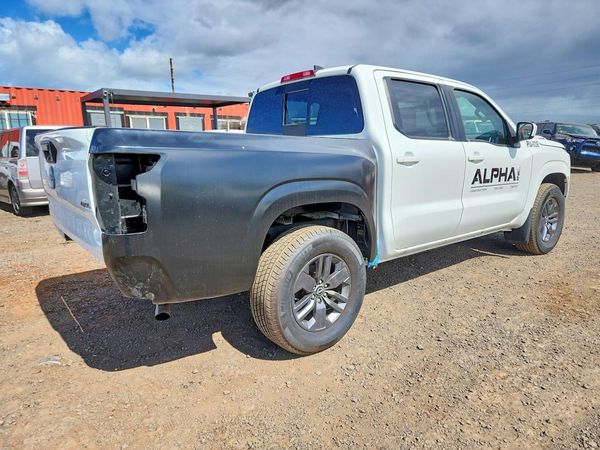 2025 NISSAN FRONTIER