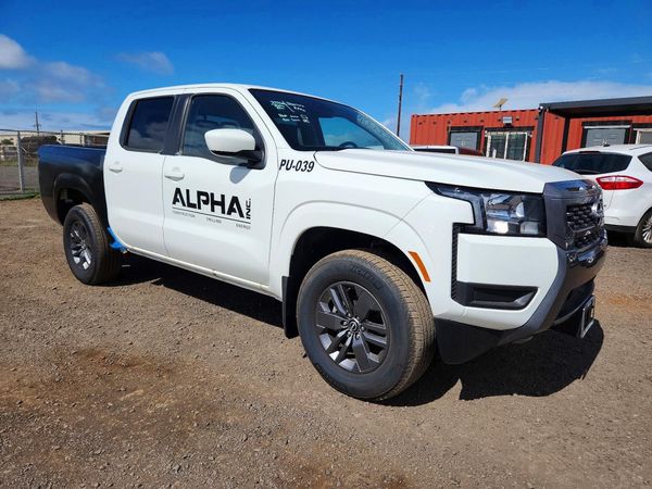 2025 NISSAN FRONTIER