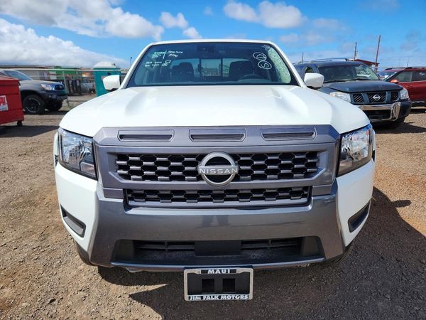 2025 NISSAN FRONTIER