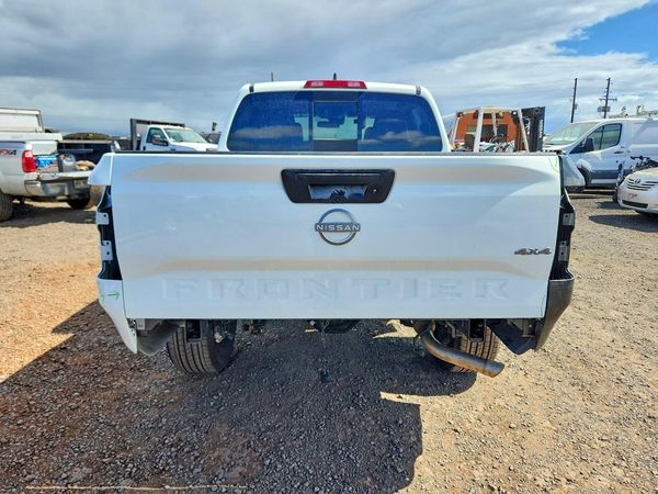 2025 NISSAN FRONTIER