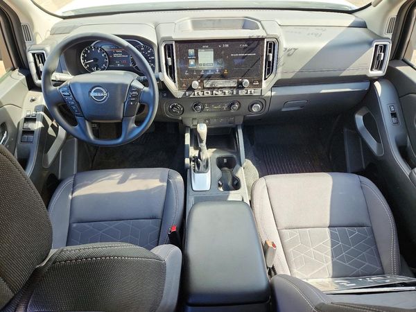 2025 NISSAN FRONTIER