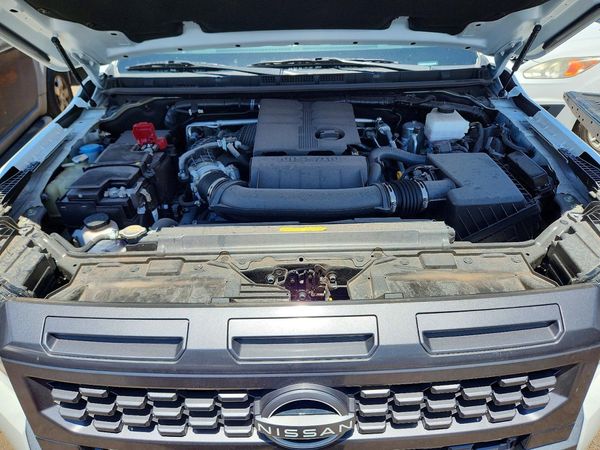 2025 NISSAN FRONTIER