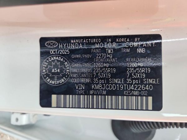 2026 HYUNDAI TUCSON SEL Convenience