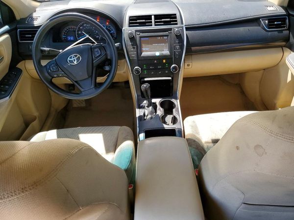 2015 TOYOTA CAMRY