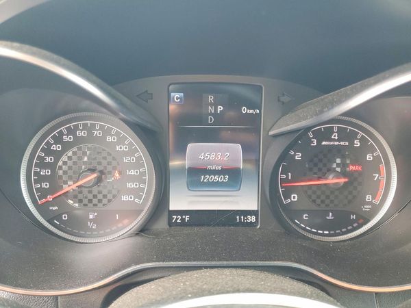 2018 MERCEDES-BENZ GLC