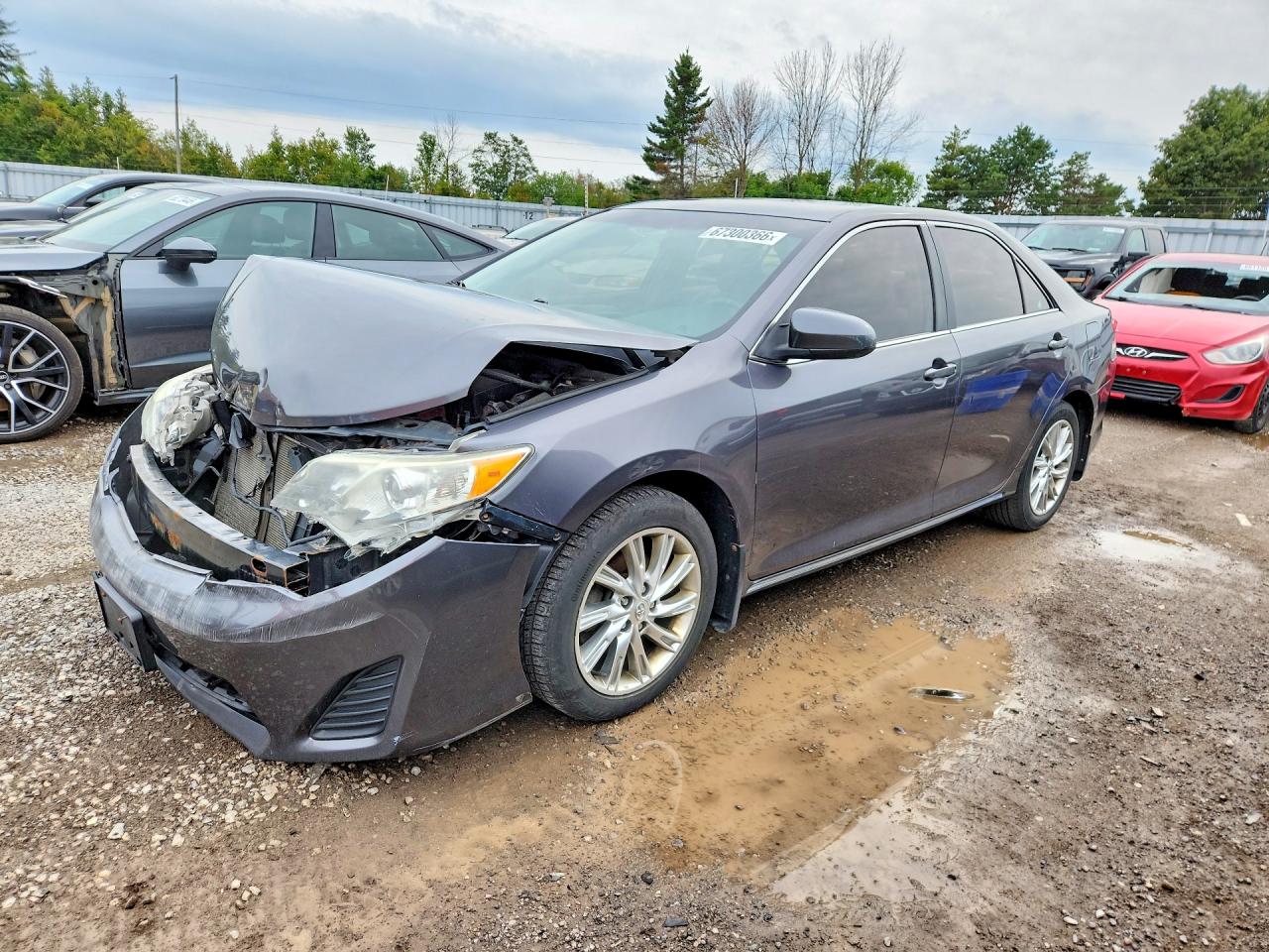 2014 TOYOTA CAMRY