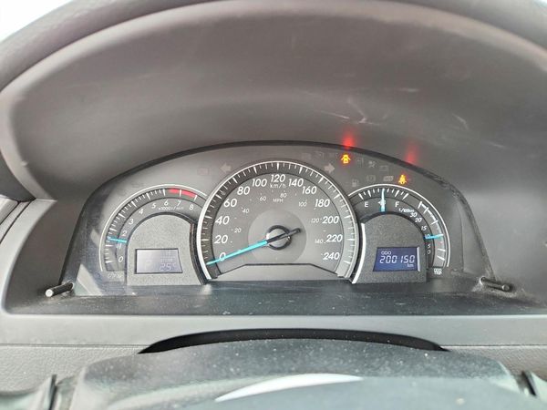 2014 TOYOTA CAMRY