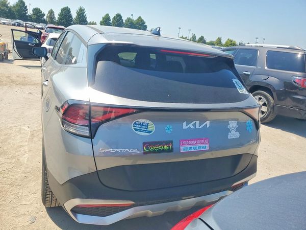 2024 KIA SPORTAGE