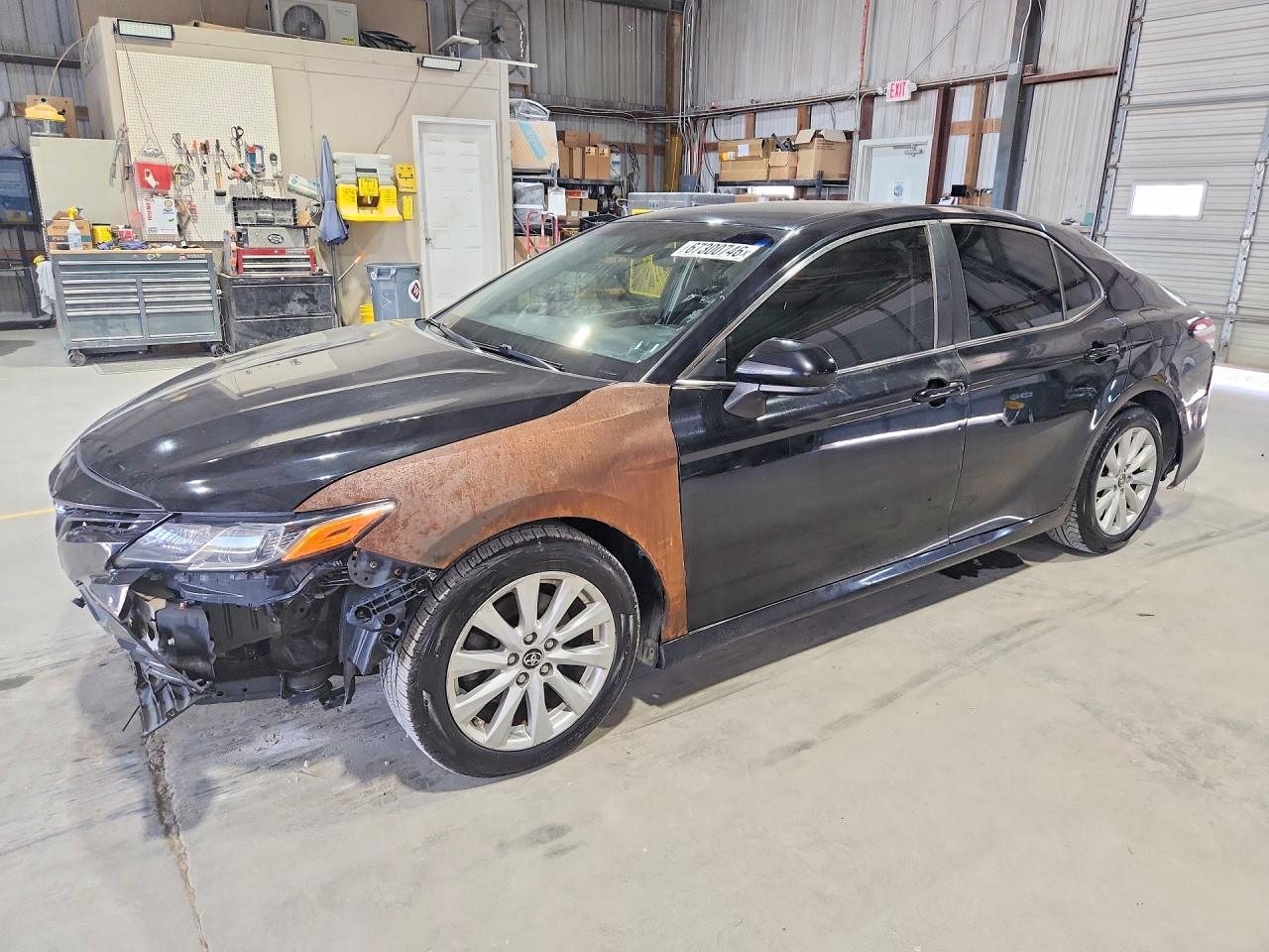 2018 TOYOTA CAMRY LE/SE/XLE/XSE