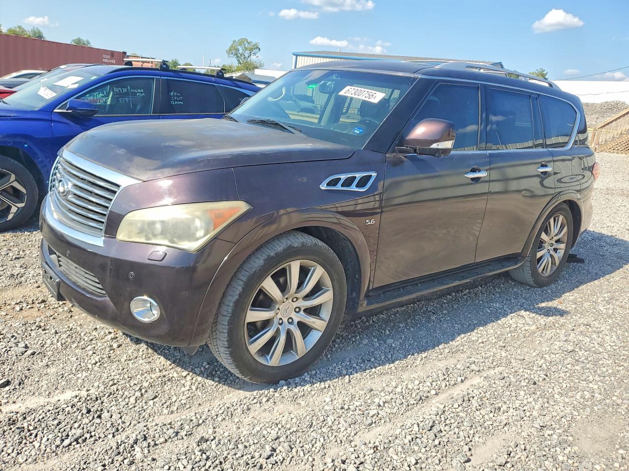 2014 INFINITI QX80