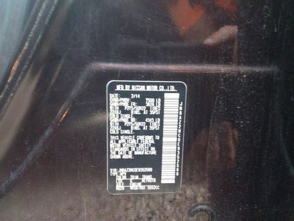 2014 INFINITI QX80