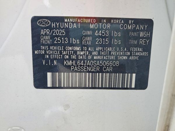 2025 HYUNDAI SONATA SEL