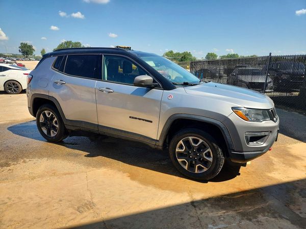 2018 JEEP COMPASS Trailhawk