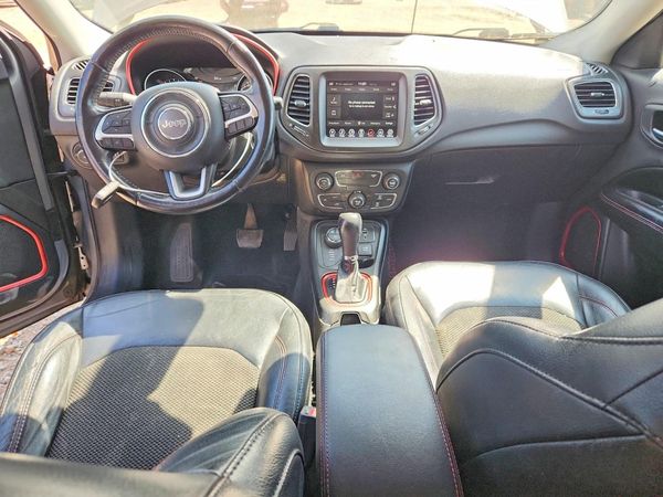 2018 JEEP COMPASS Trailhawk