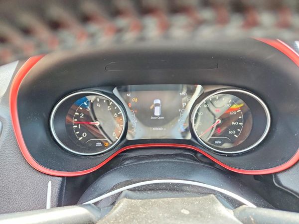 2018 JEEP COMPASS Trailhawk