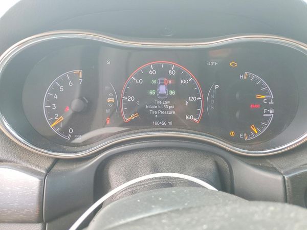 2015 JEEP GRAND CHEROKEE Laredo