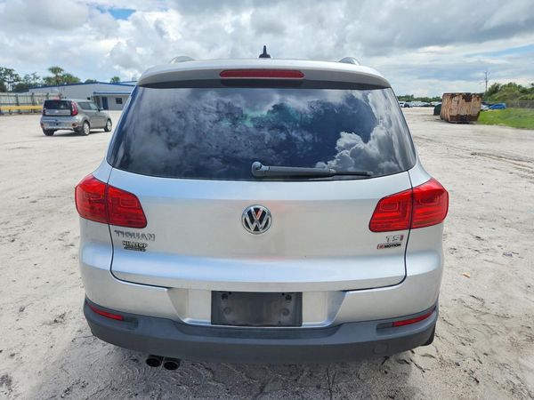 2017 VOLKSWAGEN TIGUAN Wolfsburg 4Motion — DIRR