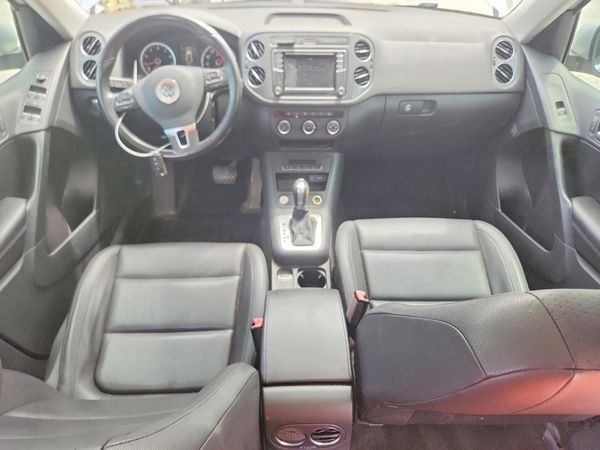 2017 VOLKSWAGEN TIGUAN Wolfsburg 4Motion — CKPT