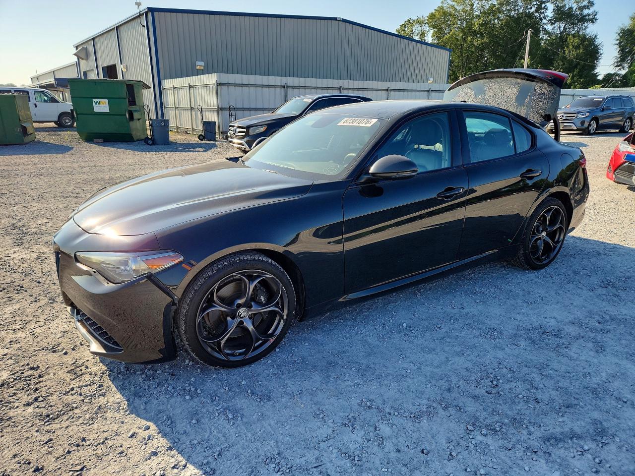 2018 ALFA ROMEO GIULIA TI AWD