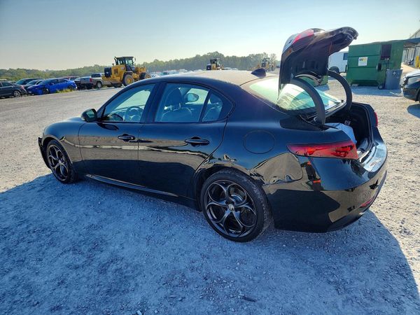 2018 ALFA ROMEO GIULIA TI AWD