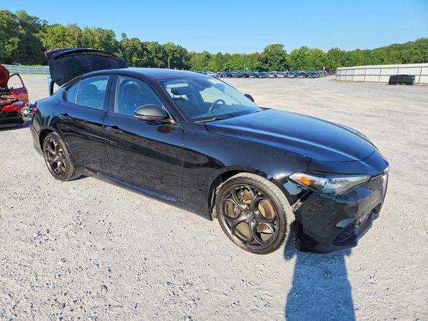 2018 ALFA ROMEO GIULIA TI AWD