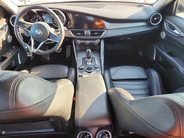 2018 ALFA ROMEO GIULIA TI AWD