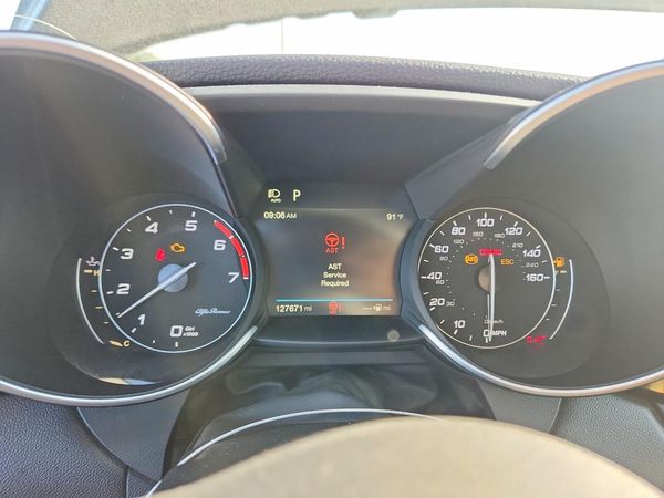 2018 ALFA ROMEO GIULIA TI AWD