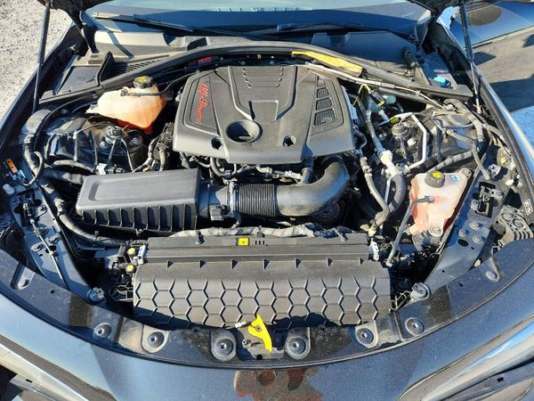 2018 ALFA ROMEO GIULIA TI AWD