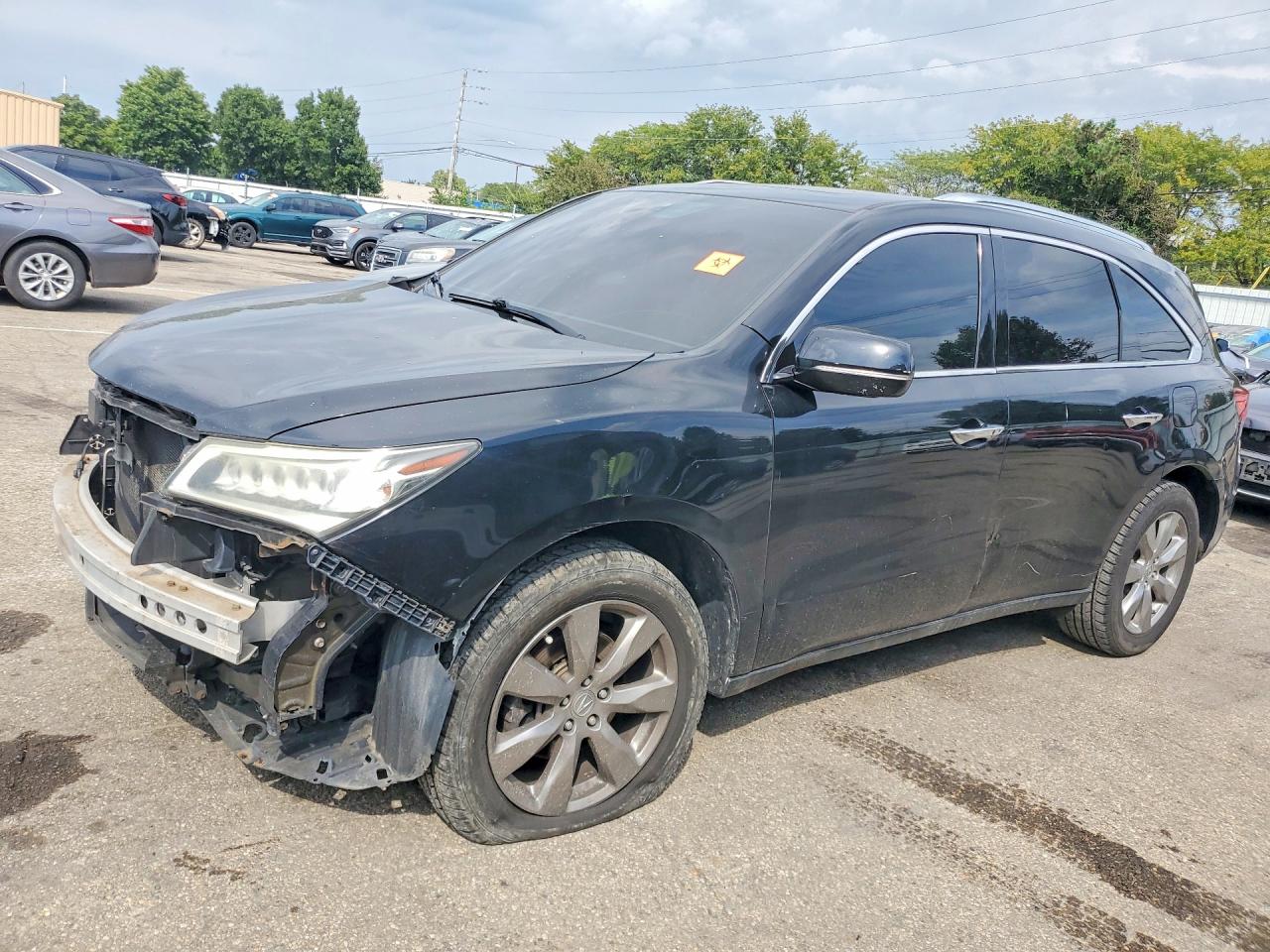 2014 ACURA MDX