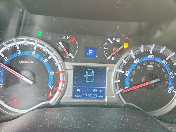 2016 TOYOTA 4RUNNER Base Grade